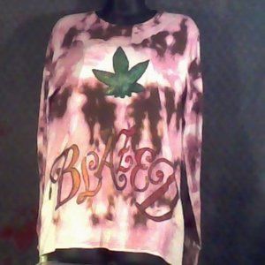 Tye die long sleeve t-sirt